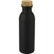 image 2 of Green Concept Kalix Stainless Steel 650ml Sports Bottle - Solid Black - One Size