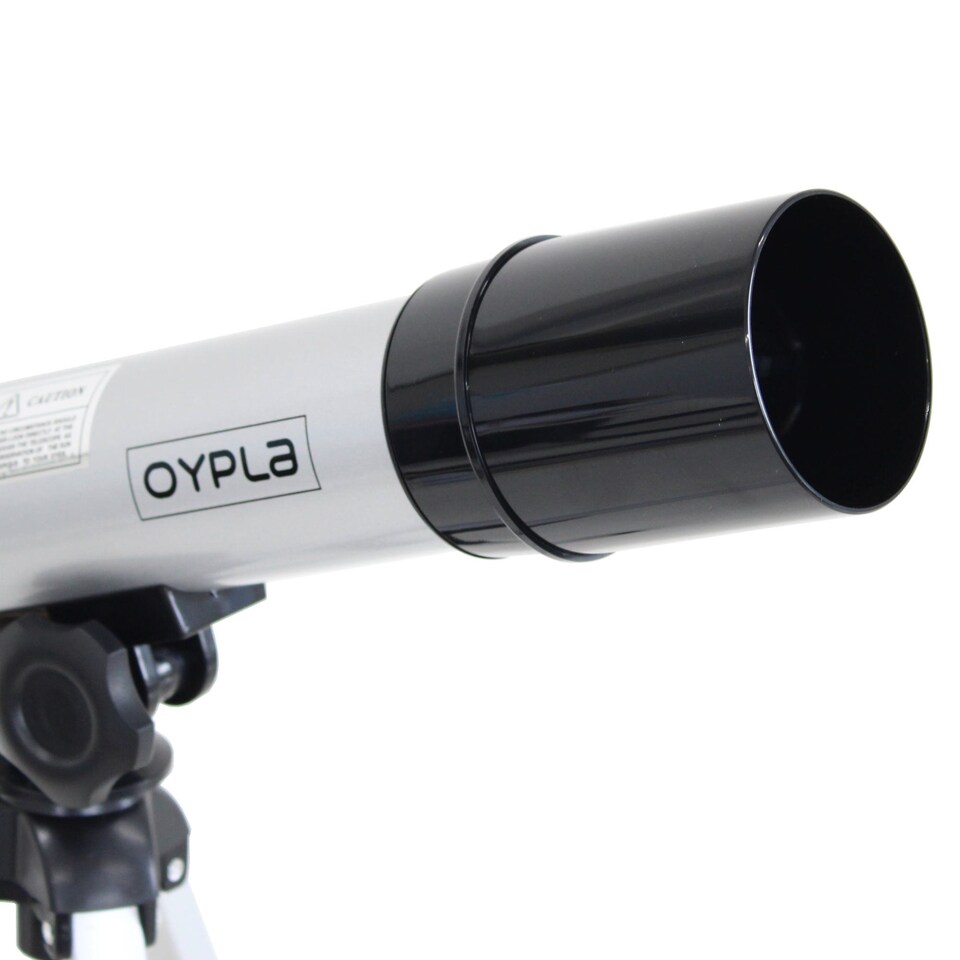 image 1 of Astronomical 360-50 Portable Refractor Telescope with Lightweight Tripod