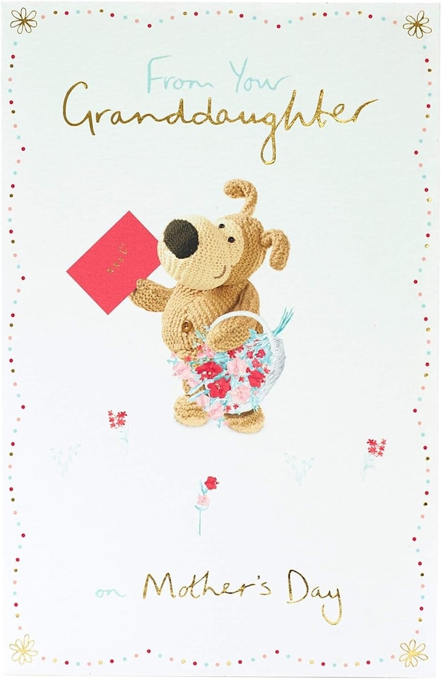 image 1 of Mothers Day Card From Granddaughter
