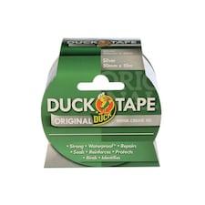 Shurtape Duck Tape Original - Silver - 50mm x 10m Silver