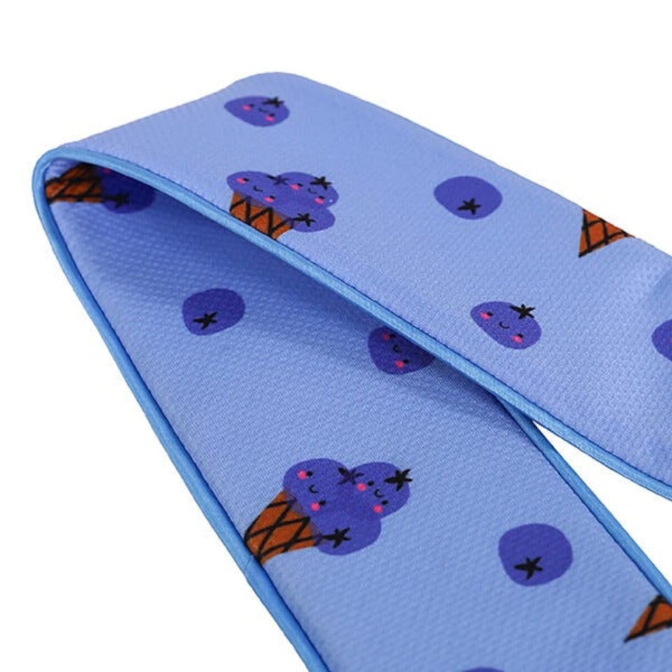image 1 of Rosewood Medium Cooling Dog Neckerchief