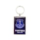 image 1 of Everton FC Toffees Since 1878 Keyring - Blue/White - One Size