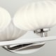 image 4 of Kichler Pim Bathroom Wall Lamp Polished Chrome, 3000K, IP44