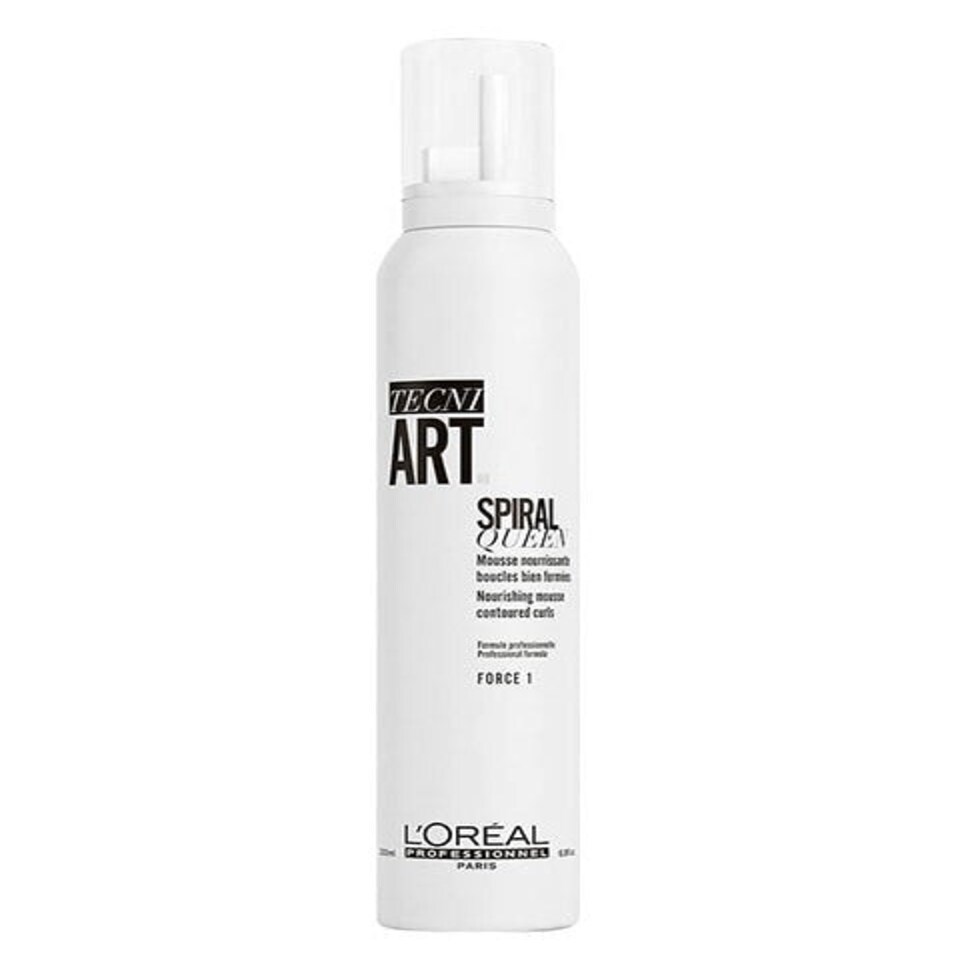 Loreal Paris Tecni Art Spiral Queen Force 1 Mousse