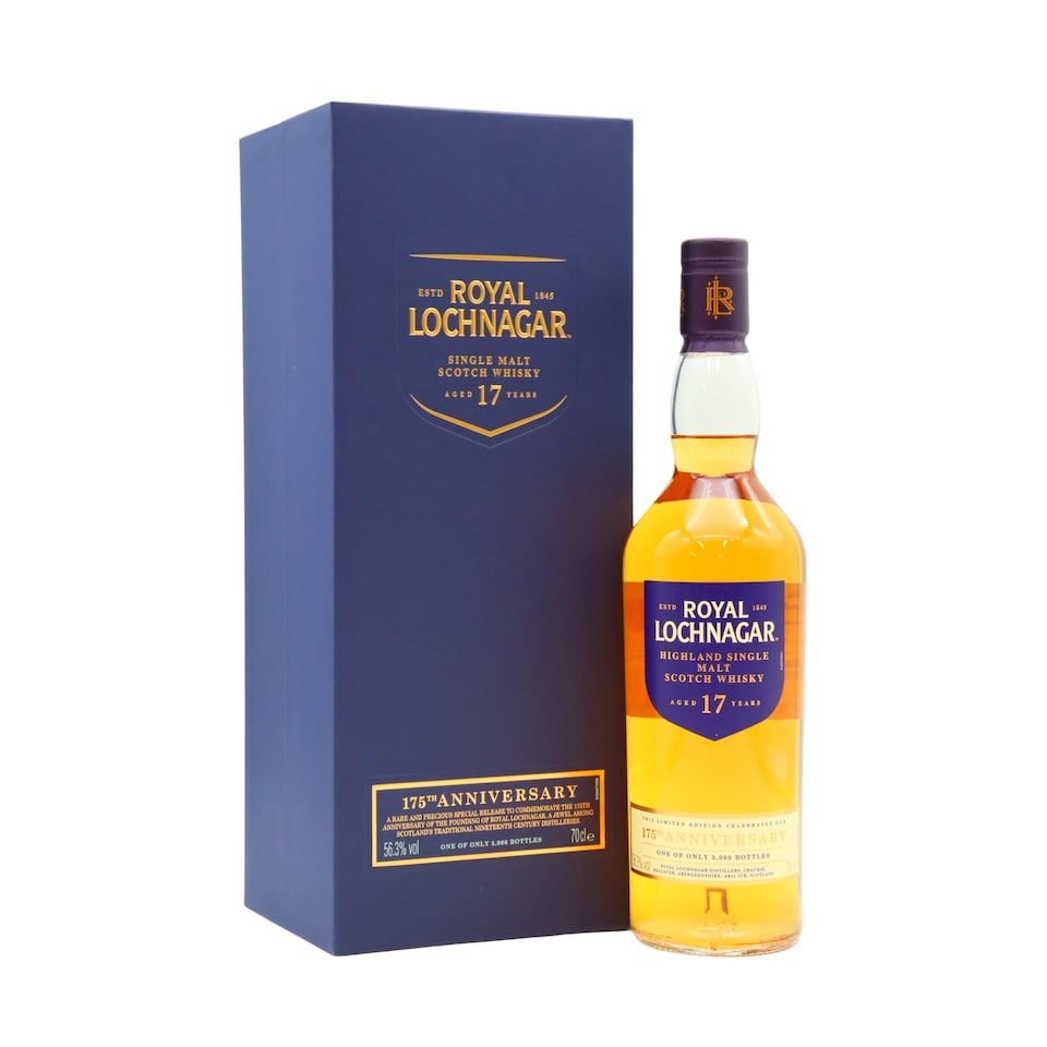 Royal Lochnagar - 175th Anniversary Single Malt Scotch 17 year old Whisky