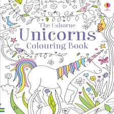 Unicorns Colouring Book Paperback