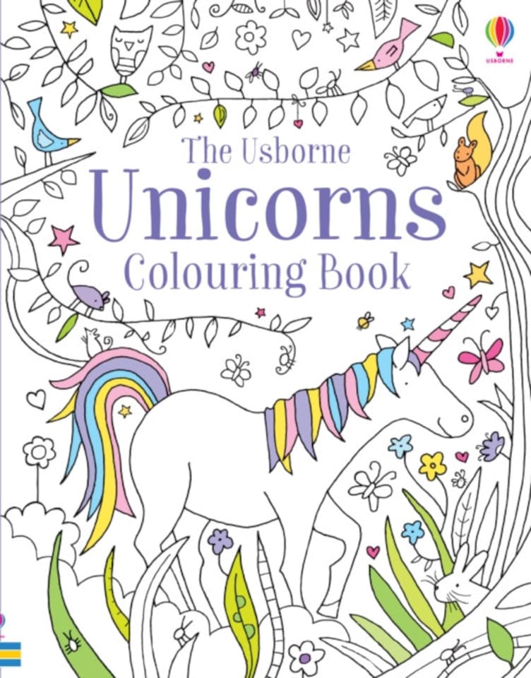 Unicorns Colouring Book Paperback