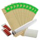 image 1 of SPARES2GO Bag & Filter Service Kit for Sebo X Series & C Series Vacuum Cleaner (Pack of 10 Bags, 2 Filters + 10 Fresheners)