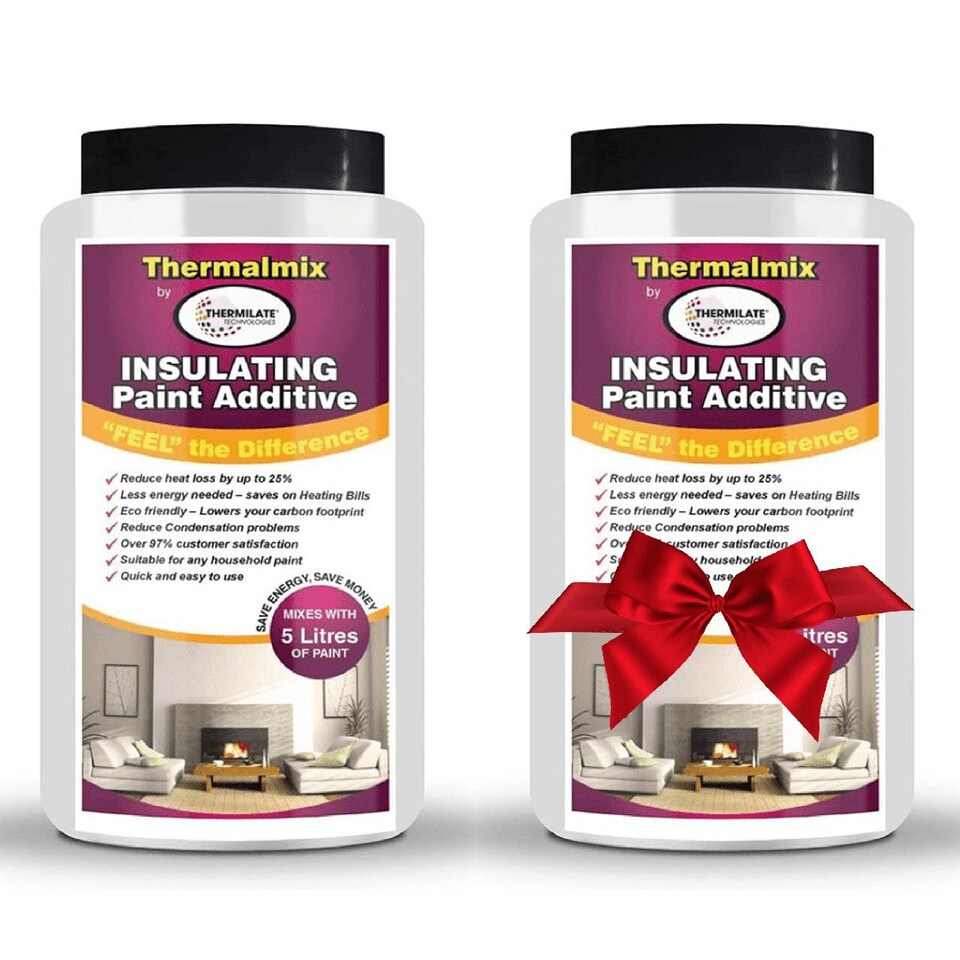 image 1 of Thermalmix Insulating Paint Additive - 1pk