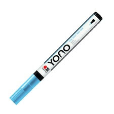 Marabu YONO Marker - Pastel Blue 256 - Bullet Tip Fine 0.5-1.5mm - MR12400101256