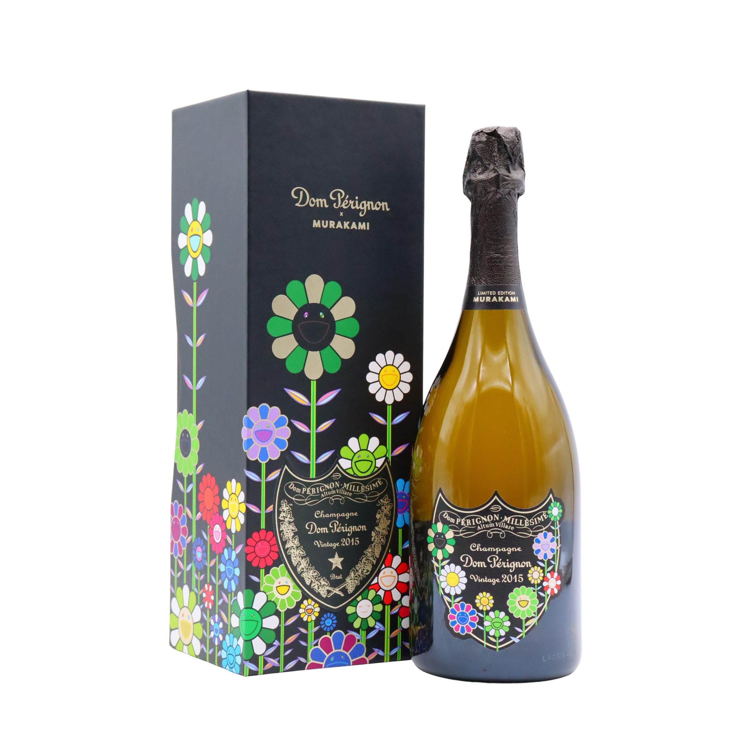 Dom Perignon - Takashi Murakami Limited Edition Brut Vintage 2015