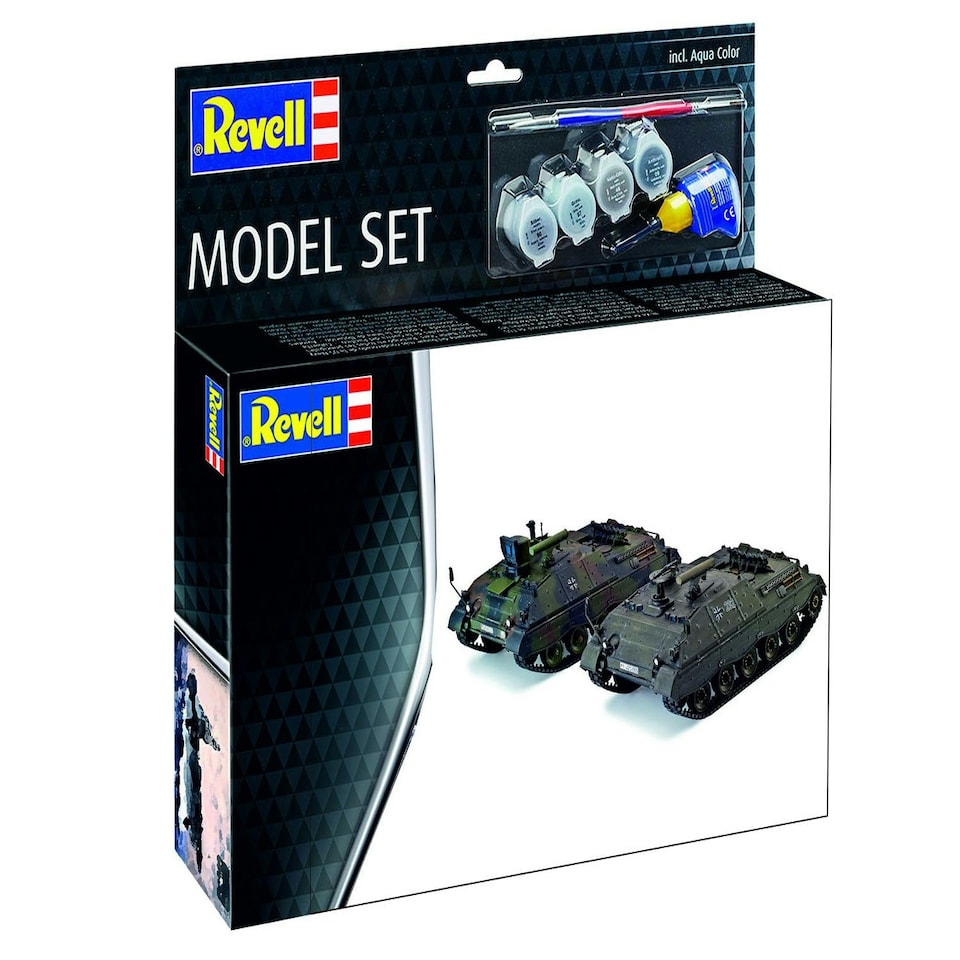 Revell German Raketenjagdpanzer Jaguar 1 Model Set (1:35 Scale)