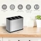 image 5 of Kitchen Utensils Caddy Stainless Steel Cutlery Holder Organizer Dishwasher Safe N/A