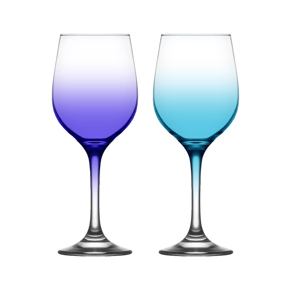 image 1 of LAV Fame Wine Glasses - 395ml - Full Colour - Pack of 6