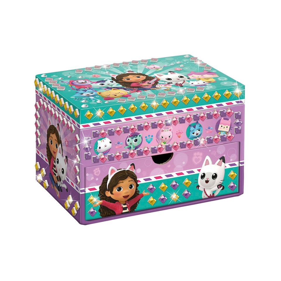 image 1 of Totum Gabbys Dollhouse Jewellery Box