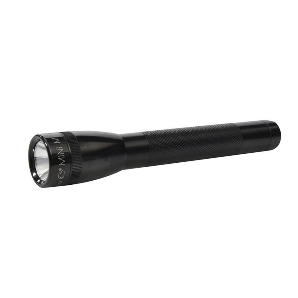 Maglite M2a016 Mini Mag Aa Incandescent Torch Black (blister Pack) - Multi Colour - One Size