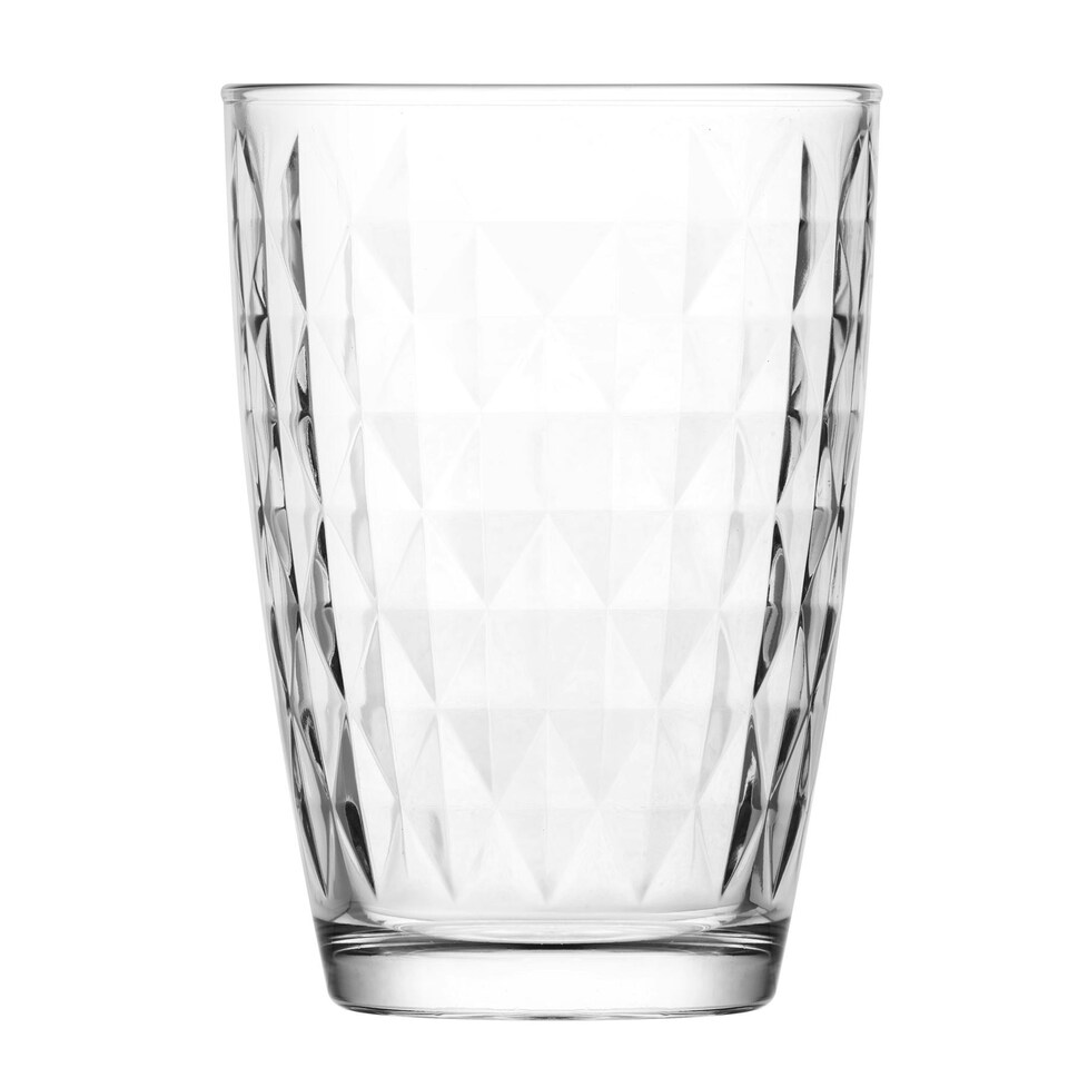 image 1 of LAV Artemis Highball Glasses - 415ml - Clear - Pack of 6 Clear