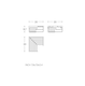 image 3 of Cosmic Soap Dish Wall-Mounted Corner Rack with Durable for Bathroom, Light Grey