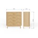 image 7 of Axel 4 Drawer Chest