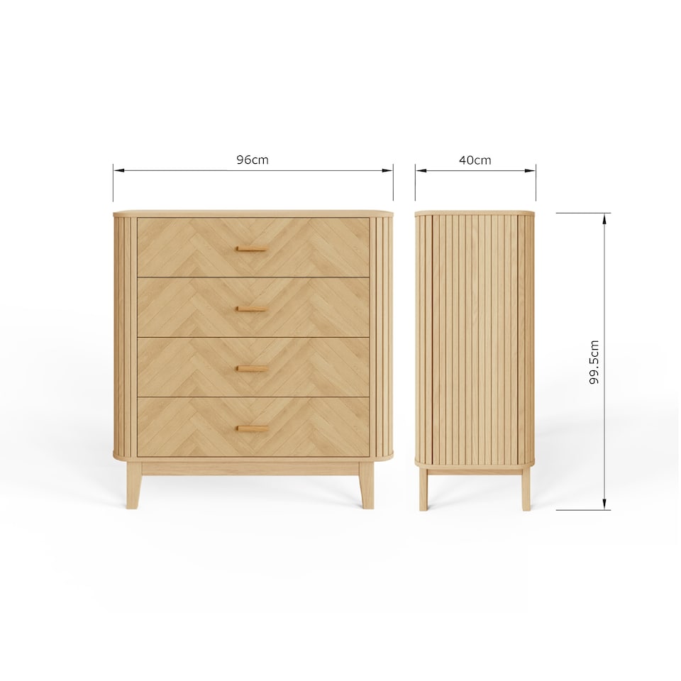 image 1 of Axel 4 Drawer Chest