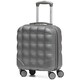 image 6 of Flight Knight Bubble Suitcase - Ryanair easyJet Jet2 Approved - 8 Wheel Carry Cabin Hardcase 45x36x20cm | Black | Black | Cabin Bag