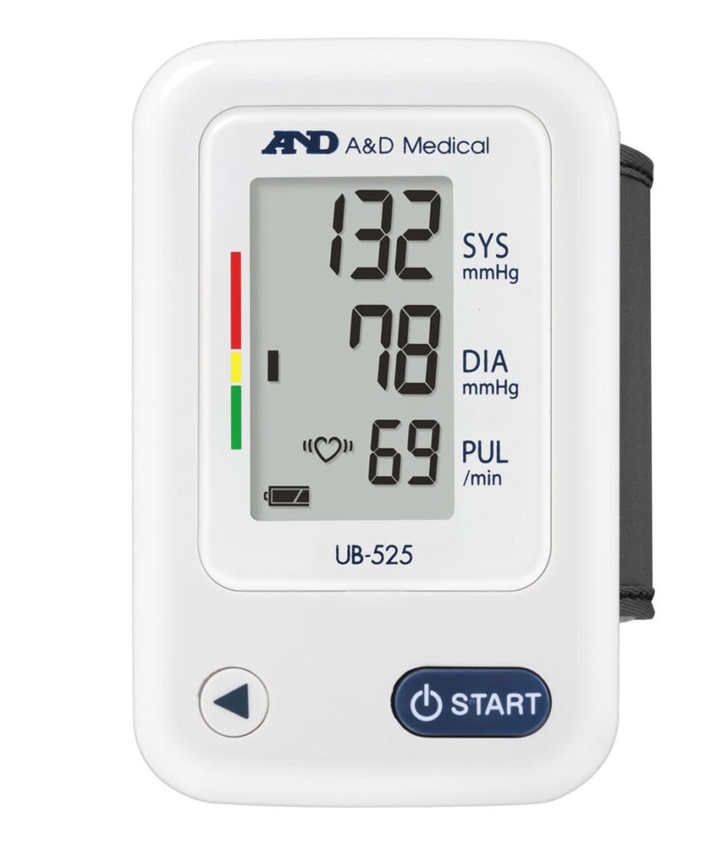 image 1 of A&D Medical UB-525 Wrist Blood Pressure Monitor