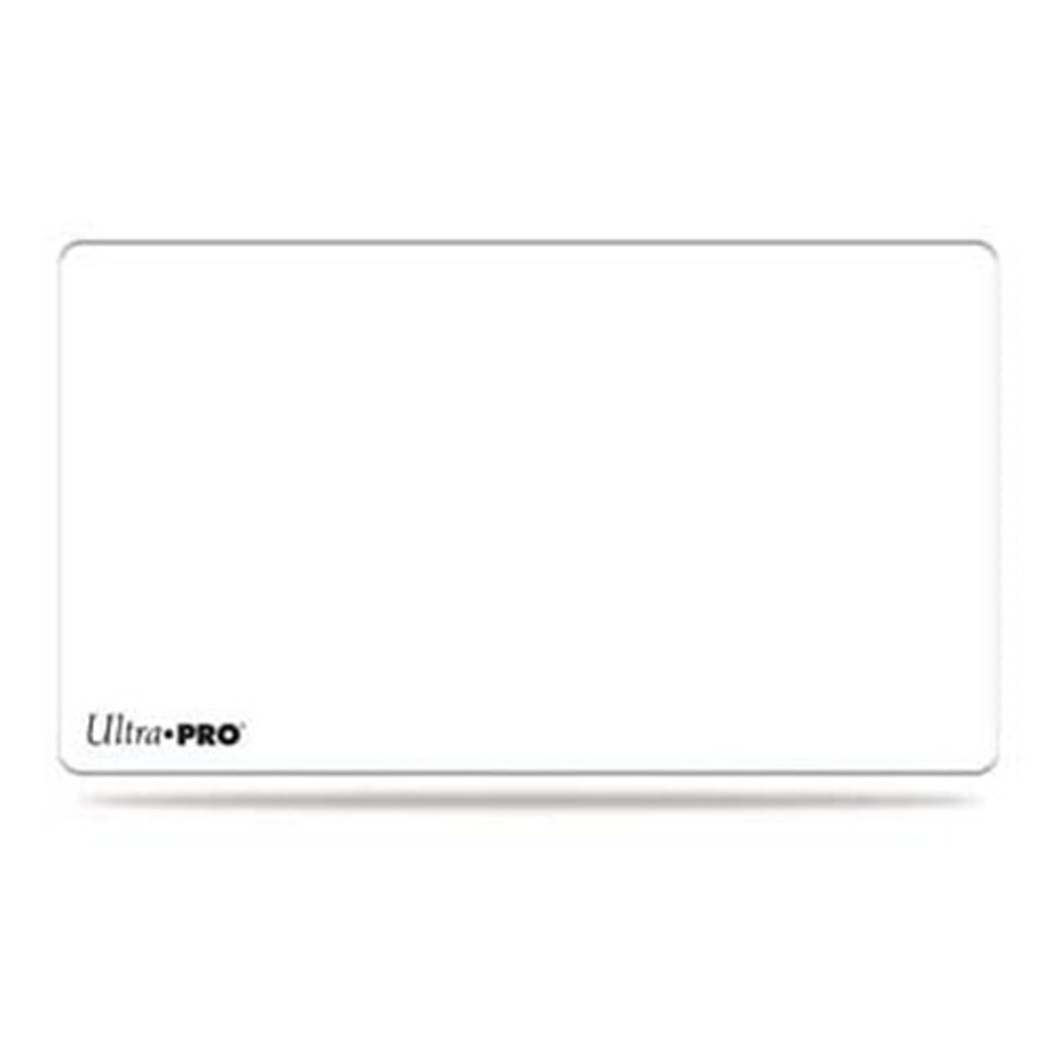 Ultra PRO - Eclipse Solid Colour Playmat - Arctic White