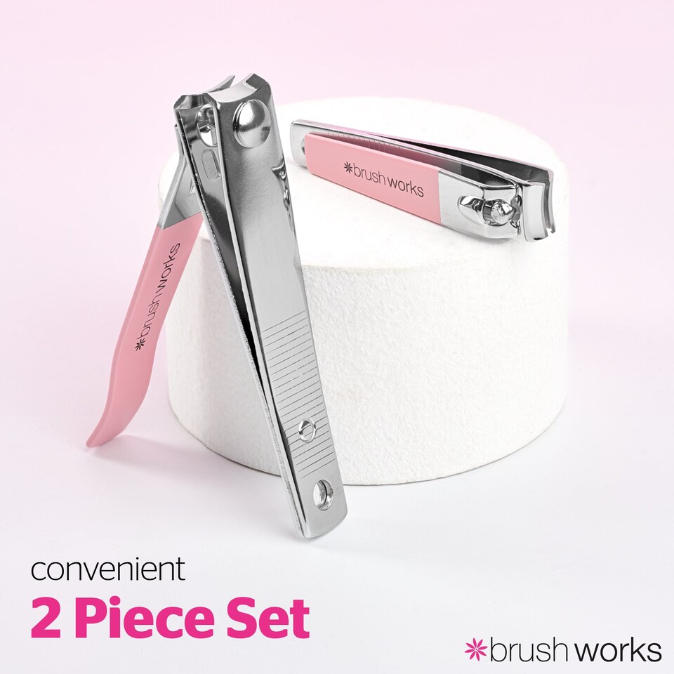 image 1 of Brushworks Toe & Nail Clipper Set