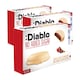image 1 of Diablo No Added Sugar Strawberry and Peanut Cream Cookies 100g 3 Pack
