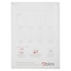 image 3 of Blick 24 Per Sheet 100 Sheets, 63.4mm x 33.9mm, Rectangular, White, 2400 Labels