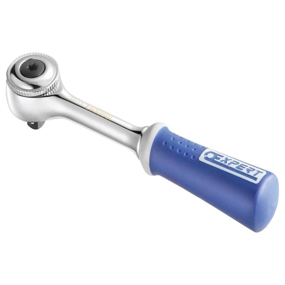 Expert Round Head Ratchet 1/4In Drive
