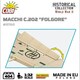image 10 of Macchi C. 202 Folgore brick plane model - COBI 5760 - 405 bricks