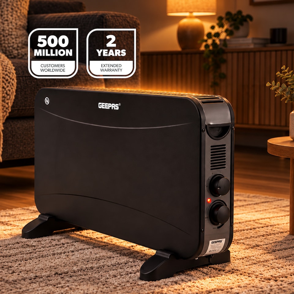 image 1 of GEEPAS Convector Heater 2000W
