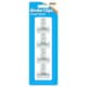 image 2 of Tiger Stationery Binder Clips - Silver - Small (30mm)