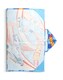 image 6 of Hot Wheels Race Track Boys Blue Poncho Towel | Hooded Beachwear with Multi-Car Graphics & Checkered Pattern | Poolside Cover-Up | After-Bath Towel for Kids | Hot Wheels Merch
