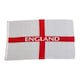 image 2 of 5ft x 3ft England Printed St George Cross National Flag with 2 Eyelets