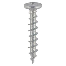 Timco - Window Fabrication Screws - Friction Stay - Shallow Pan Countersunk - PH - Single Thread - Gimlet Tip - Stainless Steel (Size 4.3 x 16 - 1000 Pieces)