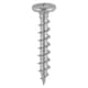 image 1 of Timco - Window Fabrication Screws - Friction Stay - Shallow Pan Countersunk - PH - Single Thread - Gimlet Tip - Stainless Steel (Size 4.3 x 16 - 1000 Pieces)