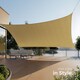 image 7 of Sun Sail Sonny, UV Protected, Water-Resistant and Anti-Tear | Cream | sand | 4 x 6 m | 1