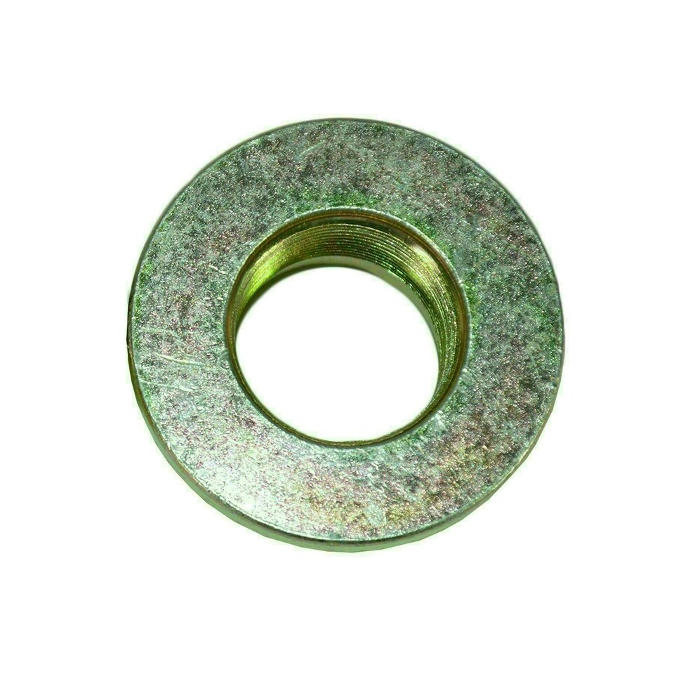 image 1 of Trailer Hub Axle Nuts M30 30mm Flange Nut One Shot for Ifor Williams Trailers
