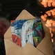 image 3 of Franz Marc Art Card The Bewitched Mill Colourful Painting