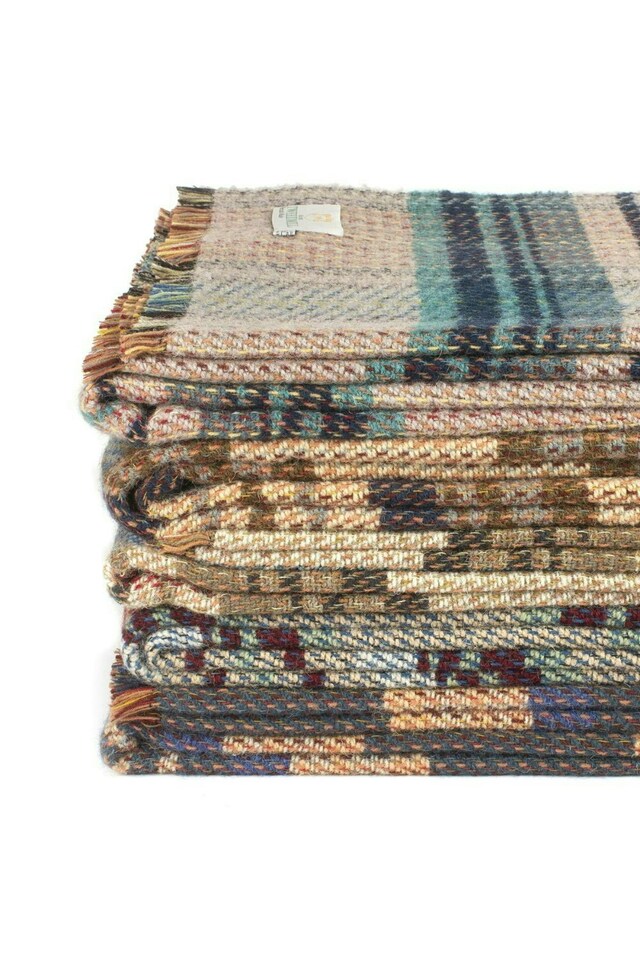 image 1 of Random All Wool Picnic Rug Small - 120x150cm