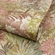 image 2 of Grandeco Blossom Tree -Leaf Foliage Smooth Wallpaper,  Pink Multi | Pink | Pink | 5.32