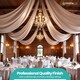 image 10 of Satin Fabric Roll, Silky & Shiny, Soft Polyester Roll - 29cm x 20m