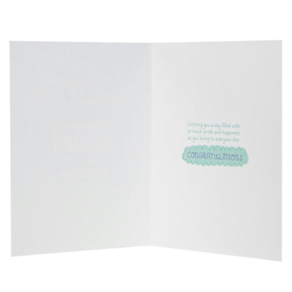 image 1 of Communion Card For Son 'Pride And Happiness'