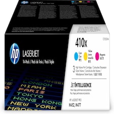 HP 410X Multipack High Yield Toner 3x 5K pages for HP Color LaserJet Pro M377/M452/M477 - CF252XM N/A