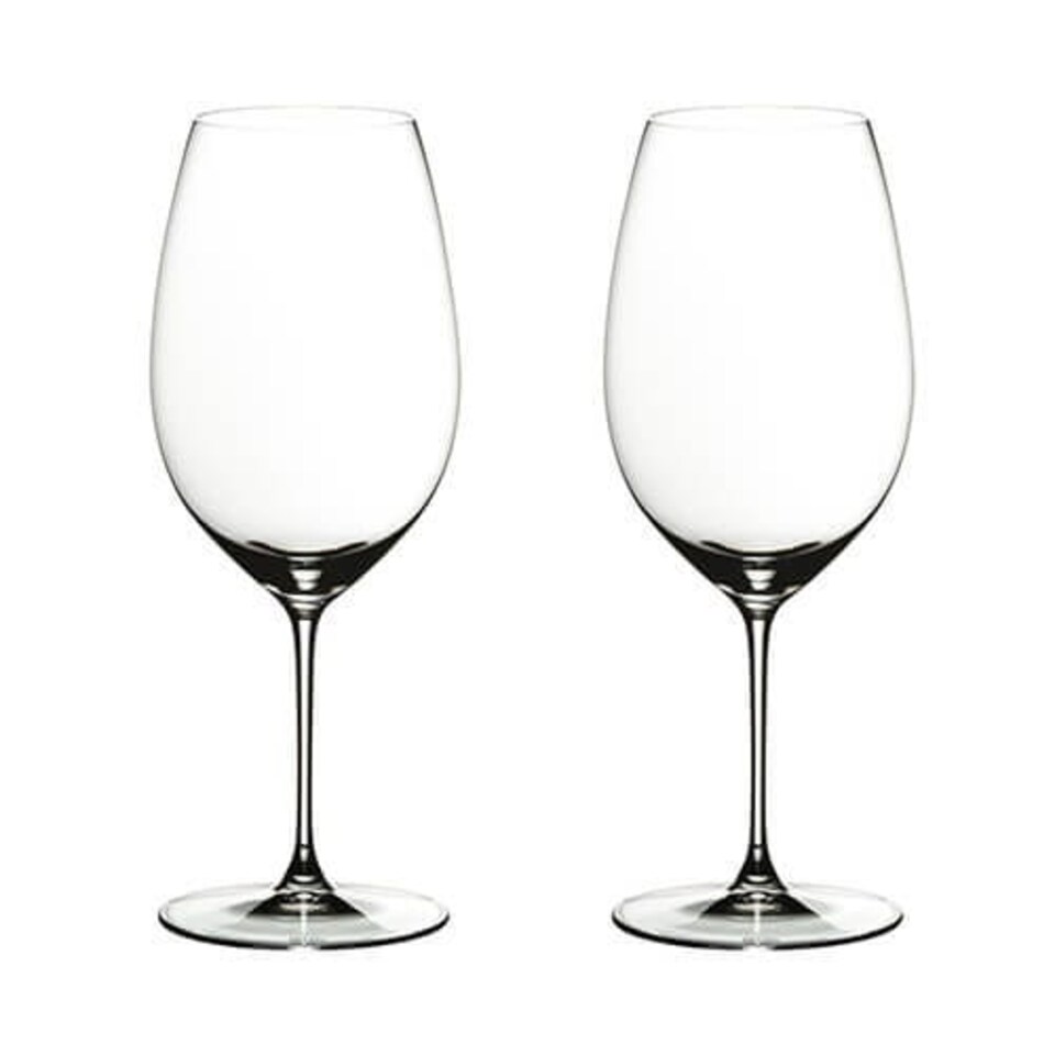 image 1 of Riedel Veritas Set of 2 New World Shiraz Wine Glasses