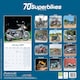 image 2 of 70's Superbikes 2026 Calendar | Square Wall Calendar | Motorcycle Gift | Plastic Free Packaging | by Avonside Publishing