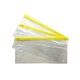 image 4 of Pack of 12 DL Yellow Zip Zippy Bags