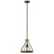 image 1 of Middlefield 1 Light Ceiling Mini Pendant Iron Rust, E27